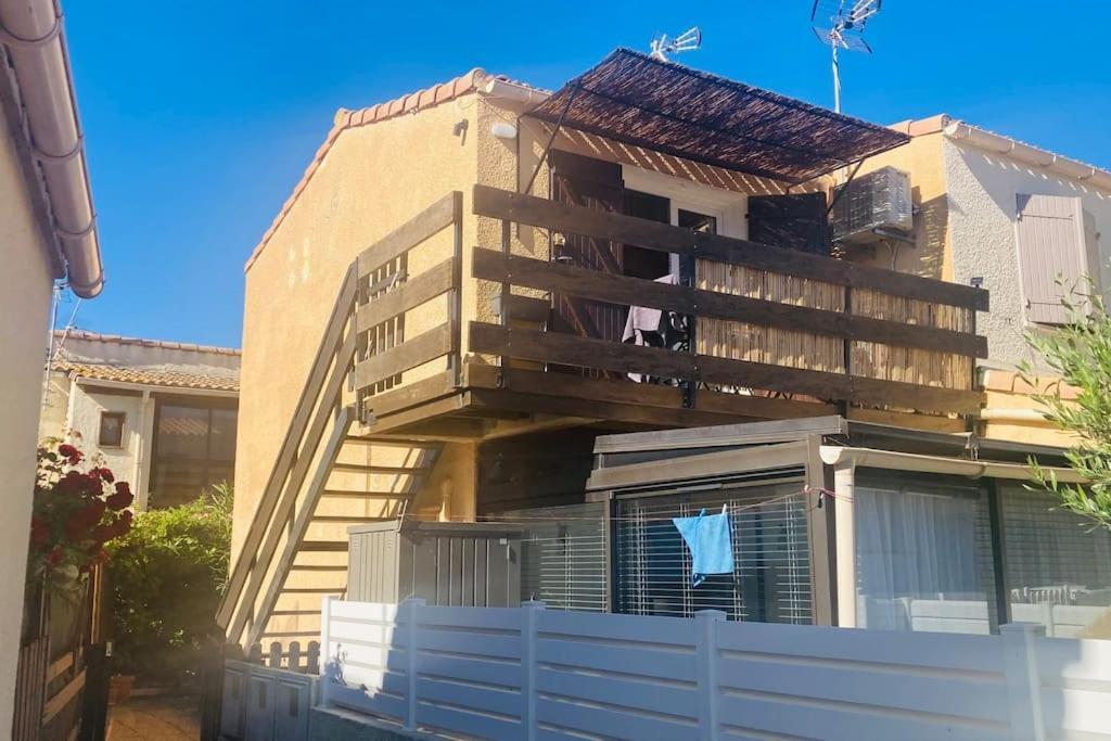 Residence Au Bord De L Etang De Thau Marseillan (Herault) Exterior foto